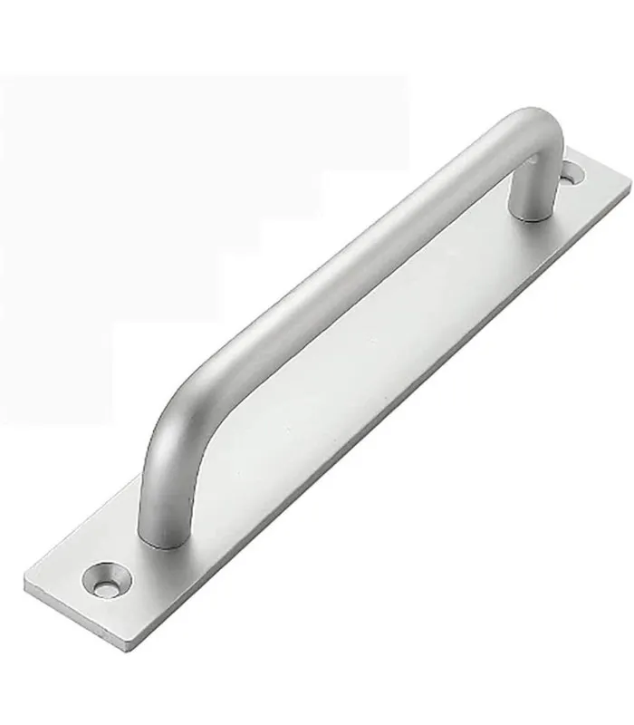 [99340] Manija Base Plana 14.8*2.5Cm Plata 1Pc