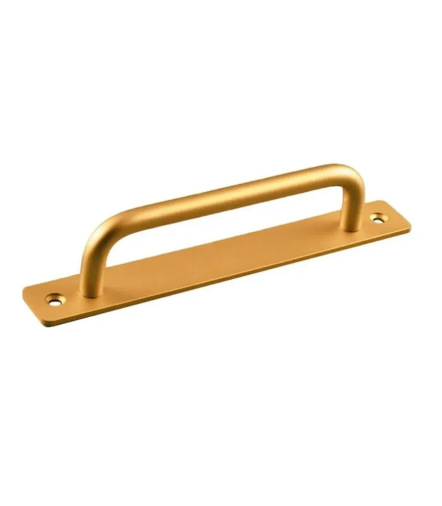 [99341] Manija Base Plana 14.8*2.5Cm Bronce 1Pc