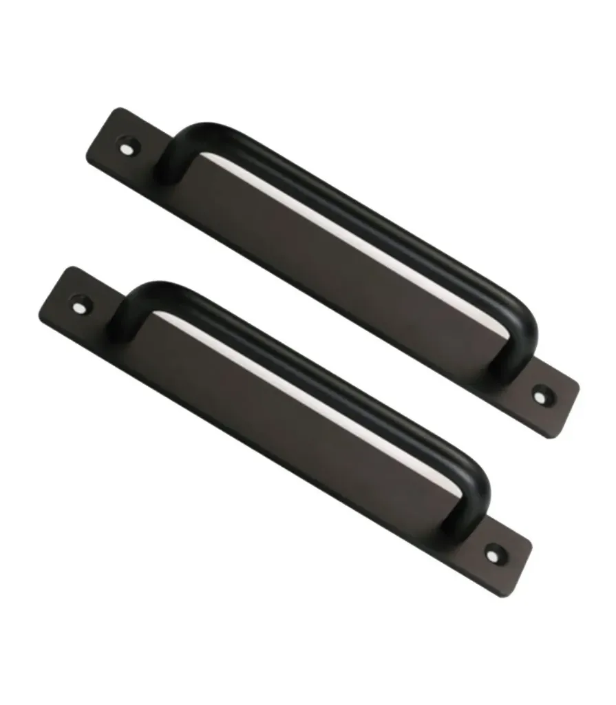 [99342] Manija Base Plana 21*2.5Cm Negro 1Pc