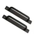 Manija Base Plana 21*2.5Cm Negro 1Pc