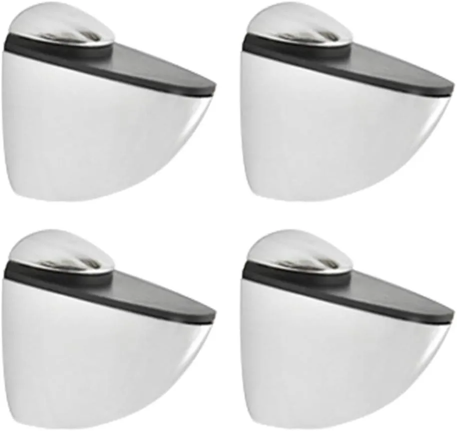 [99343] Soporte P/Vidrio Metalizado 1Pc