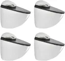 Soporte P/Vidrio Metalizado 1Pc