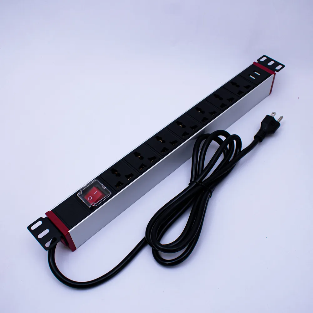 [99352] Canal De Tension 7Tomas 2Usb 2.1A