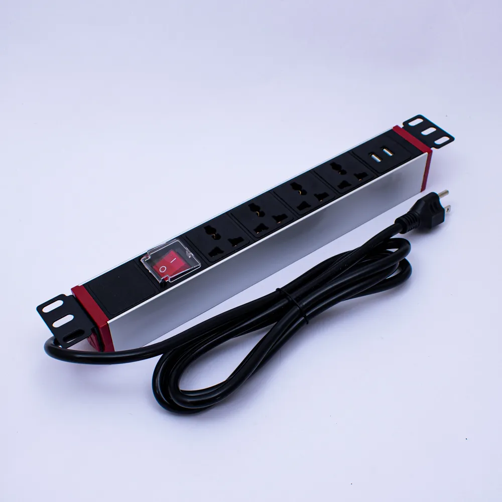 [99353] Canal De Tension 4Tomas 2Usb 2.1A