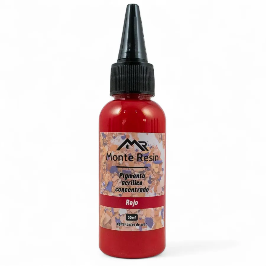 [99362] Pigmento Acrilico Rojo 55Ml Monteresin