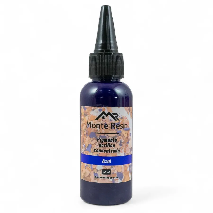 [99363] Pigmento Acrilico Azul 55Ml Monteresin