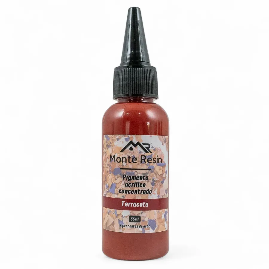 [99364] Pigmento Acrilico Terracota 55Ml Monteresin