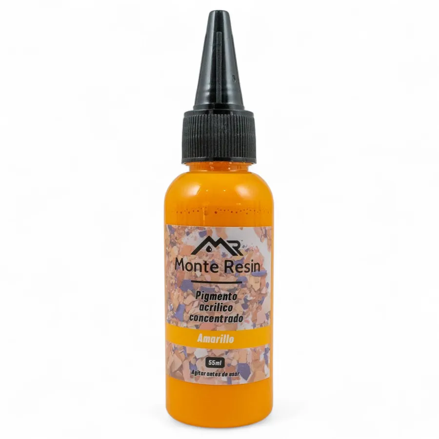 [99365] Pigmento Acrilico Amarillo 55Ml Monteresin