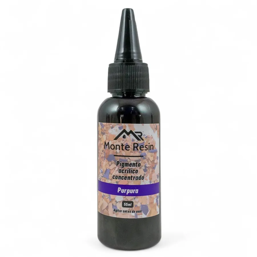 [99366] Pigmento Acrilico Purpura 55Ml Monteresin