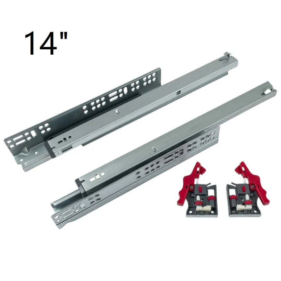 [99375] Guia Oculta Cierre Suave 14" Teso 3D/3N