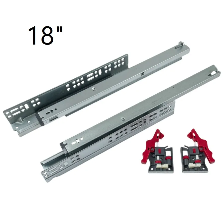[99377] Guia Oculta Cierre Suave 18" Teso 3D/3N