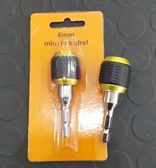 [A0015] Adaptador Punta Atornillador 6Mm