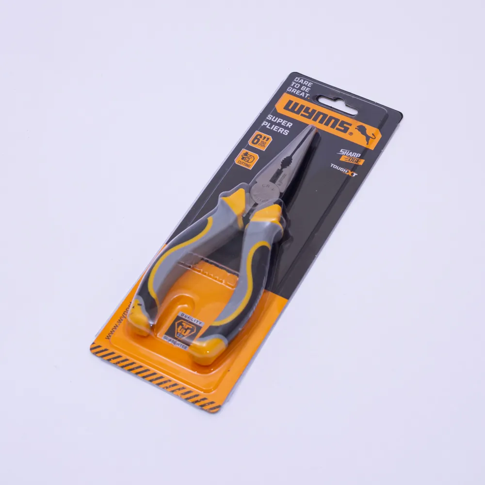 [A011206] Alicate De Punta Y Corte 150Mm 6" Wynns