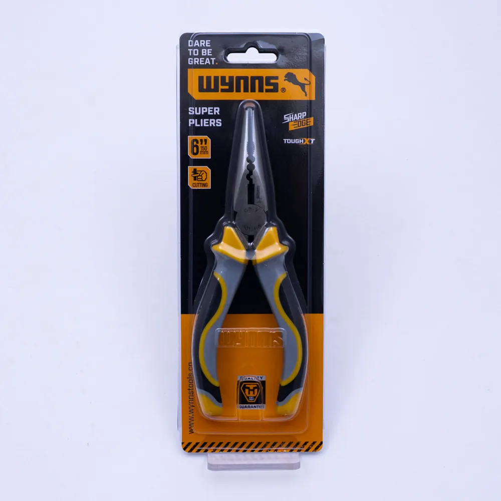 [A011406] Alicate De Punta Y Corte 150Mm 6" Wynns