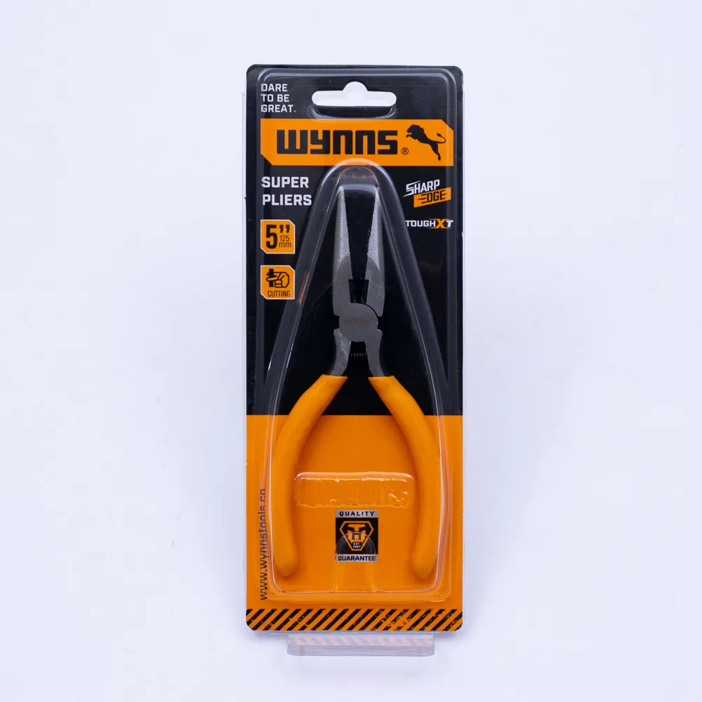 [A02105E] Alicate De Punta Y Corte 125Mm 5" Wynns
