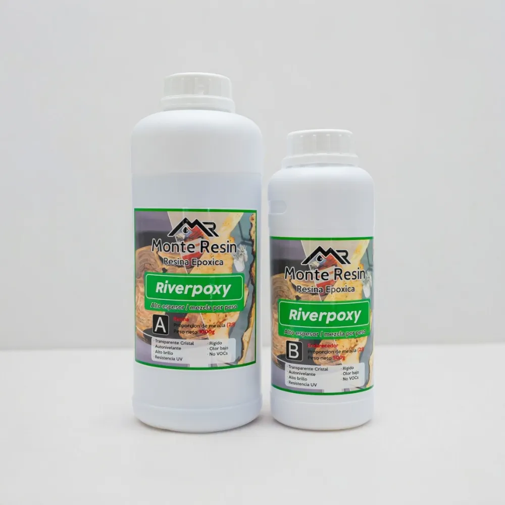 [ABRIVER01] Monteresin Riverpoxy Kit 1.5Kg 2:1
