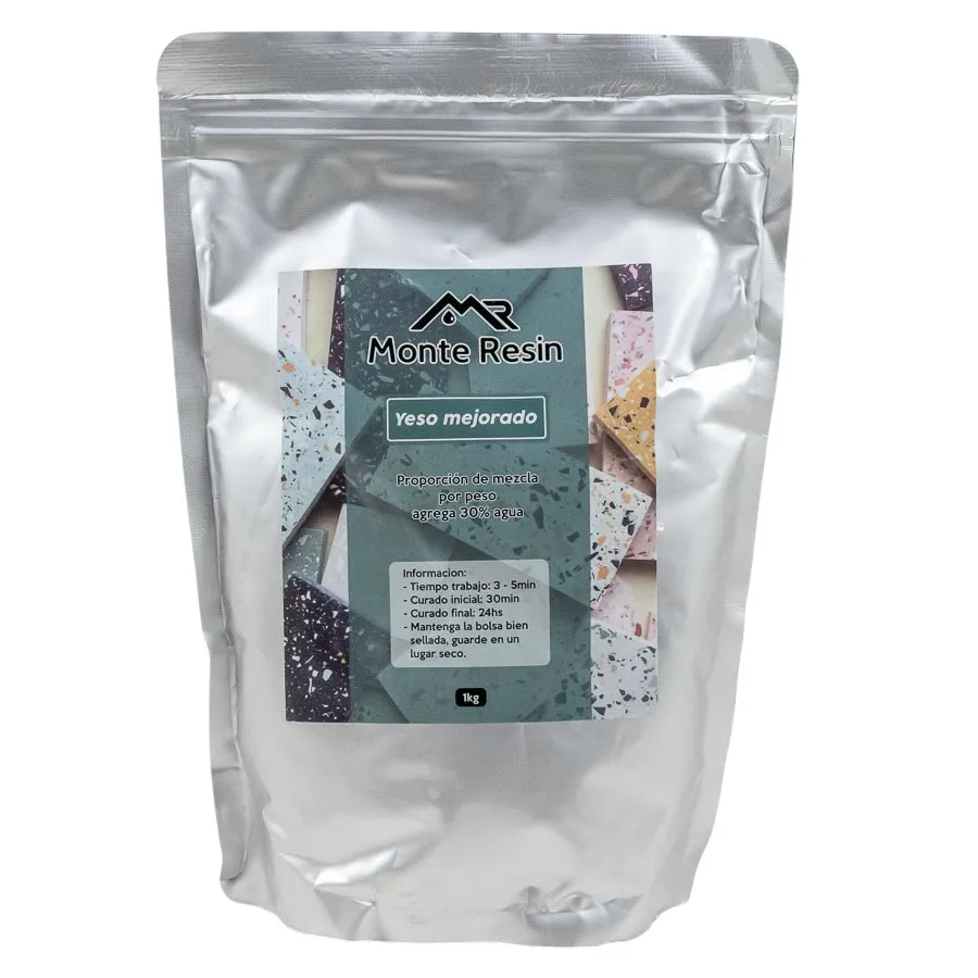 [ABTZ14] Monteresin Yeso Mejorado 1Kg (30%Agua)