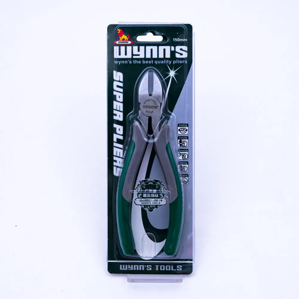[AC306] Alicate De Corte Diagonal 150Mm 6" Wynns