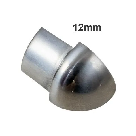 [AD003-1S-12H] Guarda Canto Redondo 12H Plata