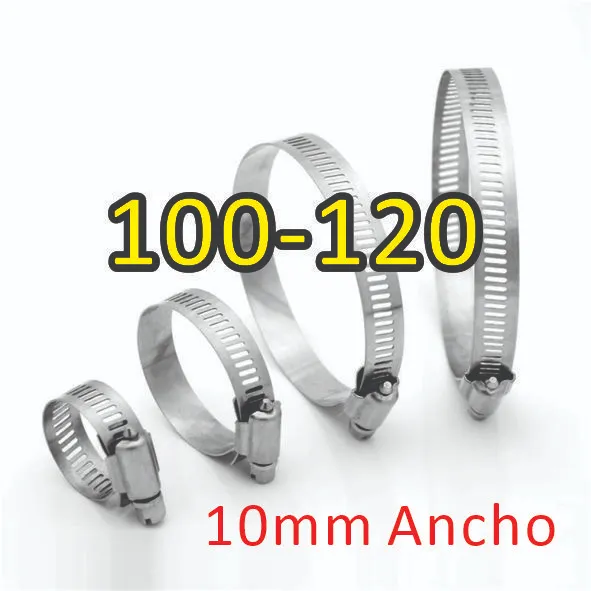 [ASFA100-120] Abrazadera Sin Fin Acero 100-120Mm*10Mm