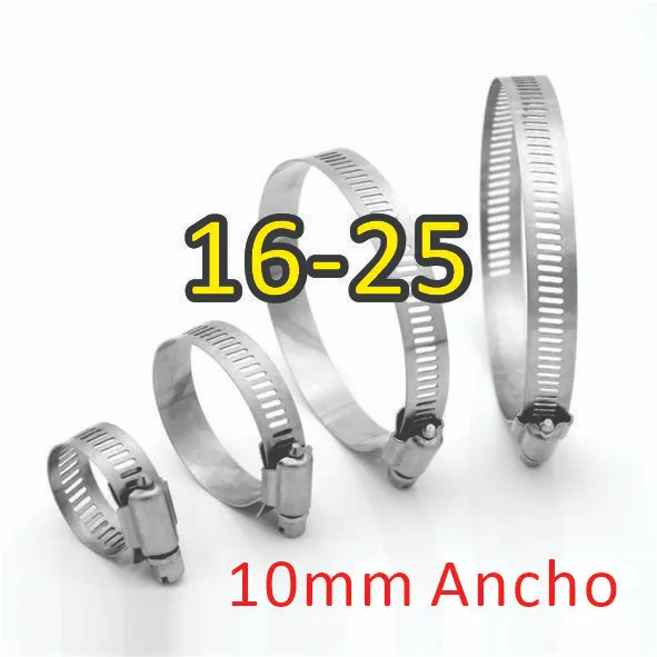 [ASFA16-25] Abrazadera Sin Fin Acero 16-25Mm*10Mm