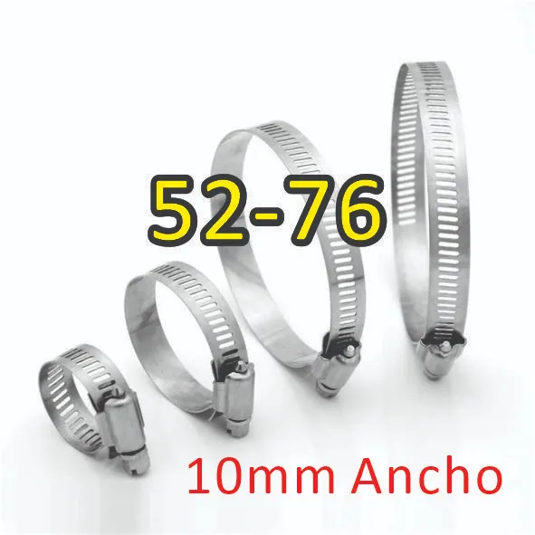 [ASFA52-76] Abrazadera Sin Fin Acero 52*76Mm*10Mm