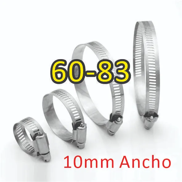 [ASFA60-83] Abrazadera Sin Fin Acero 60-83Mm*10Mm
