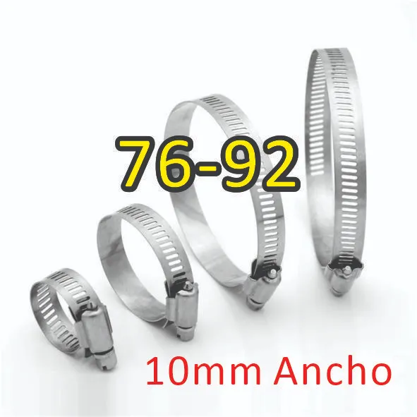 [ASFA76-92] Abrazadera Sin Fin Acero 76-92Mm*10Mm
