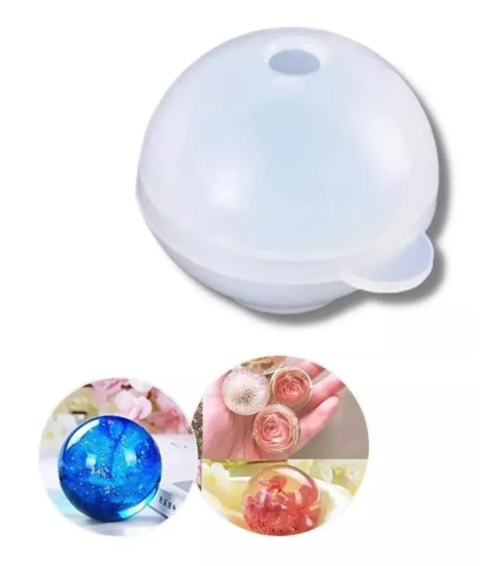 [DJ-1324] Molde S. Esfera 2Pc 30Mm