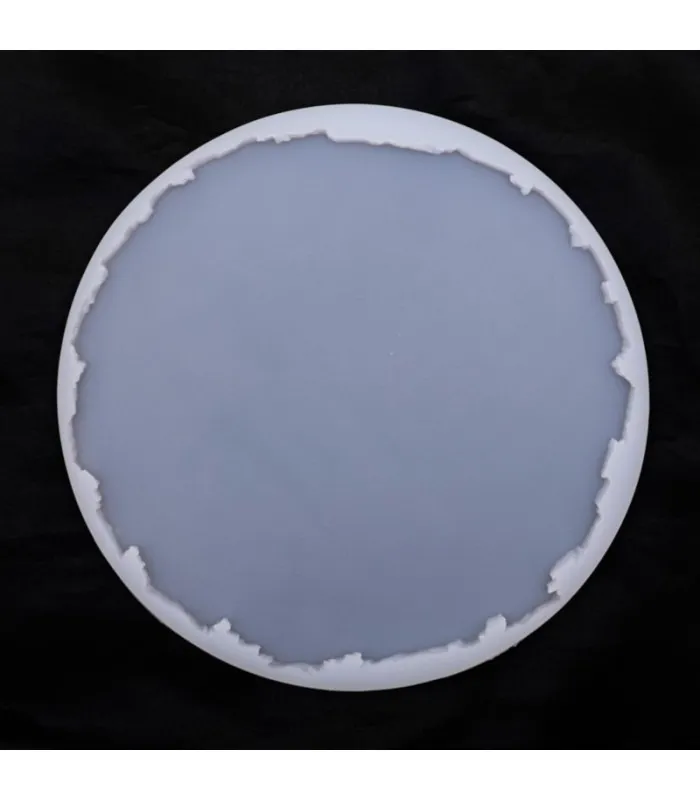 [DJ-1351] Molde S. Circular Irregular 235*235Mm