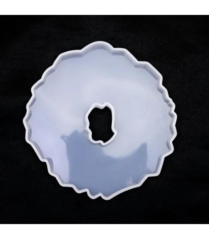 [DJ-830] Molde S. Circular Borde Irregular 130Mm
