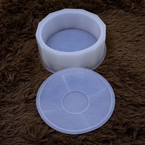 Molde S. Alhajero Circular C/Tapa 16Cm