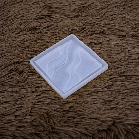 Molde S. Cuadrado C/Diseño 9.5Cm