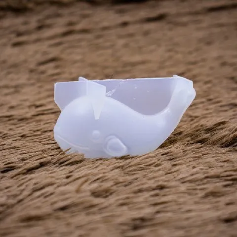 [DY086] Molde S. Ballena 8*4.5Cm