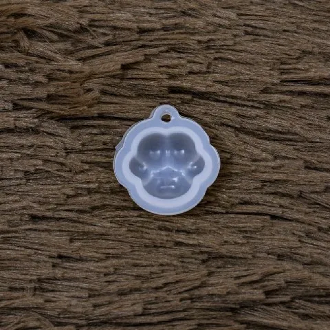 [DY099] Molde S. Huellita Gato 2Cm