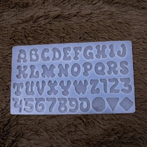 [DY128] Molde S. Abc Grafity 25.5*15Cm