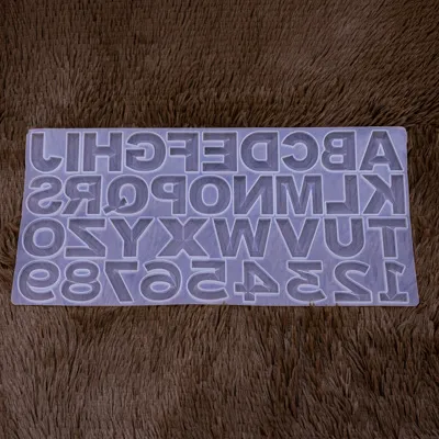 [DY183] Molde S. Abc C/Relieve 180*378Mm