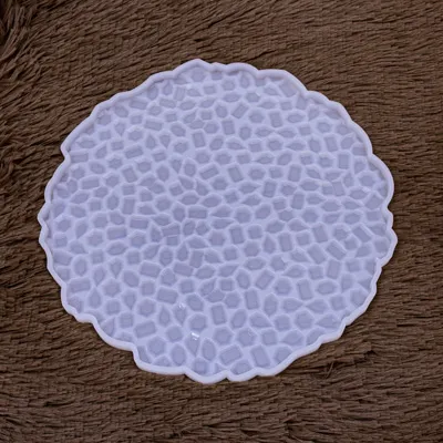 [DY188] Molde S. Bandeja Circular 262Mm Diamantes