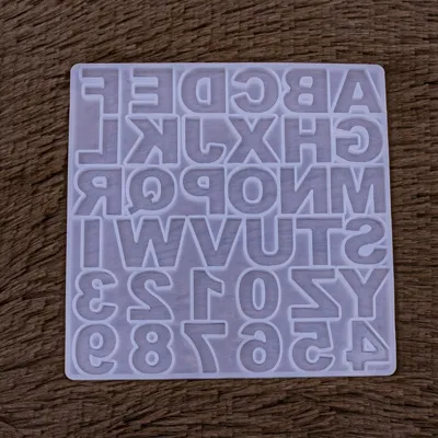 [DY190] Molde S. Abc Mayuscula 13.9Cm