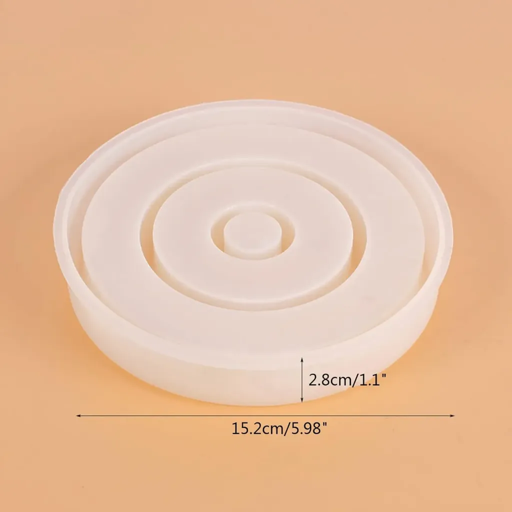 [DY214] Molde S. Circular Porta Vela 150Mm