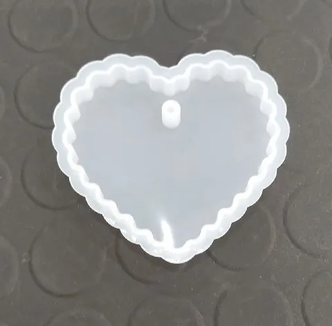 [G02F102] Molde S. Corazon Colgante 7*6.5Cm