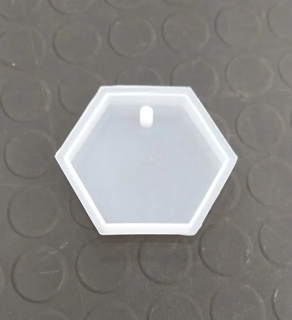 Molde S. Colgante Hexagonal 7*6*1Cm