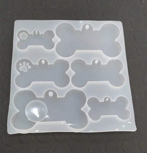 Molde S. 6Placas Huesito 20*21Cm