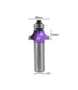 Fresa Hero Corte Redondo 1/2*1/2