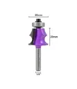 Fresa Hero Curva Lateral 1/4*3/8