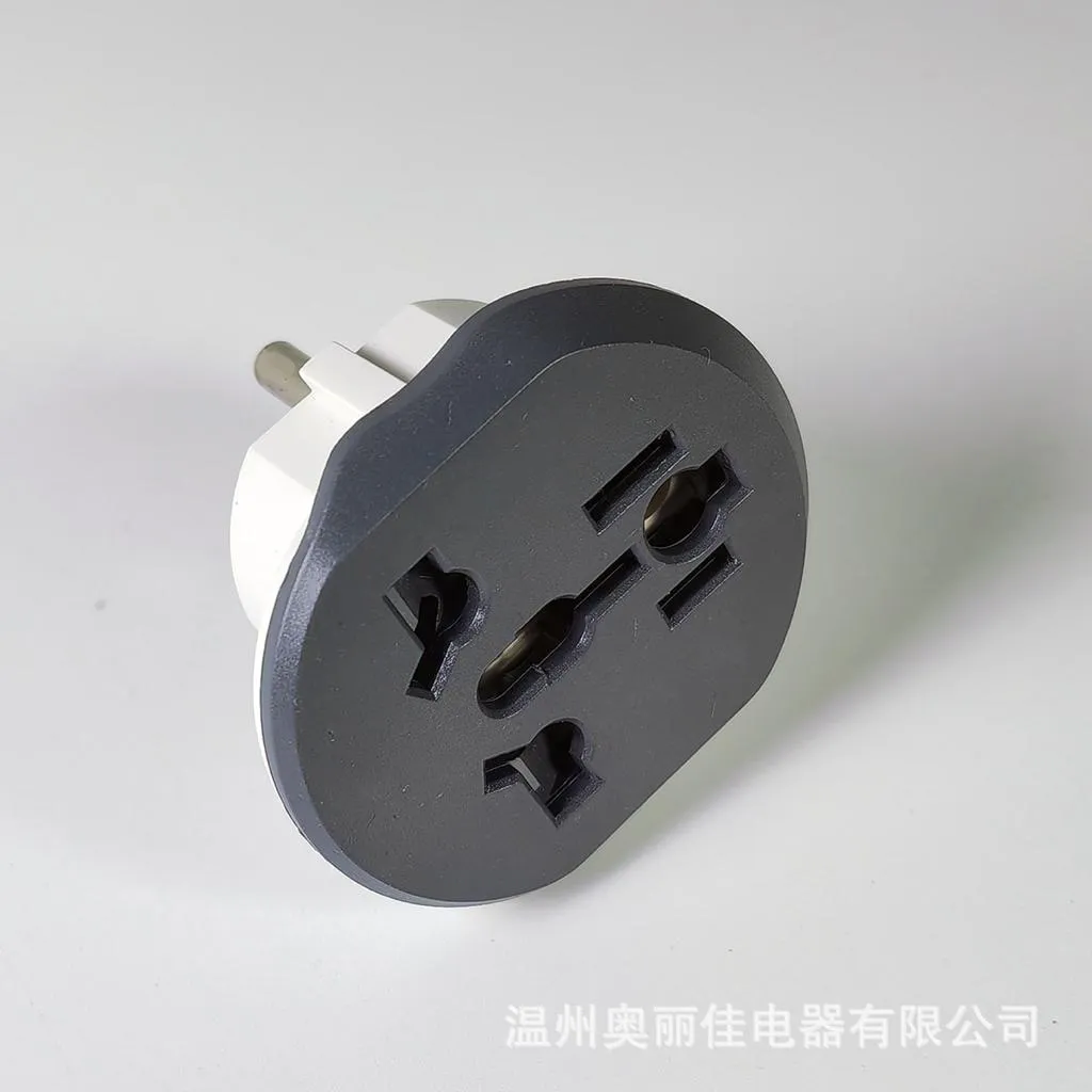[KT168] Adaptador Enchufe Multitoma Schuko