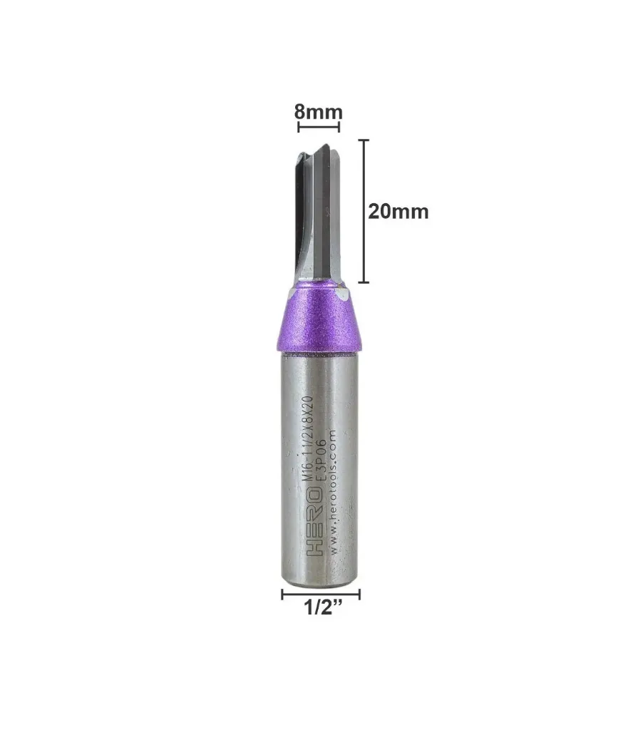 [M1008208] Fresa Hero Recto 1/2*8*20H*3T