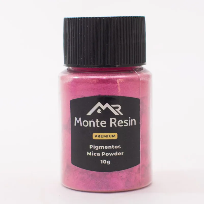Pigmento Mica 10G Rose Red (11)