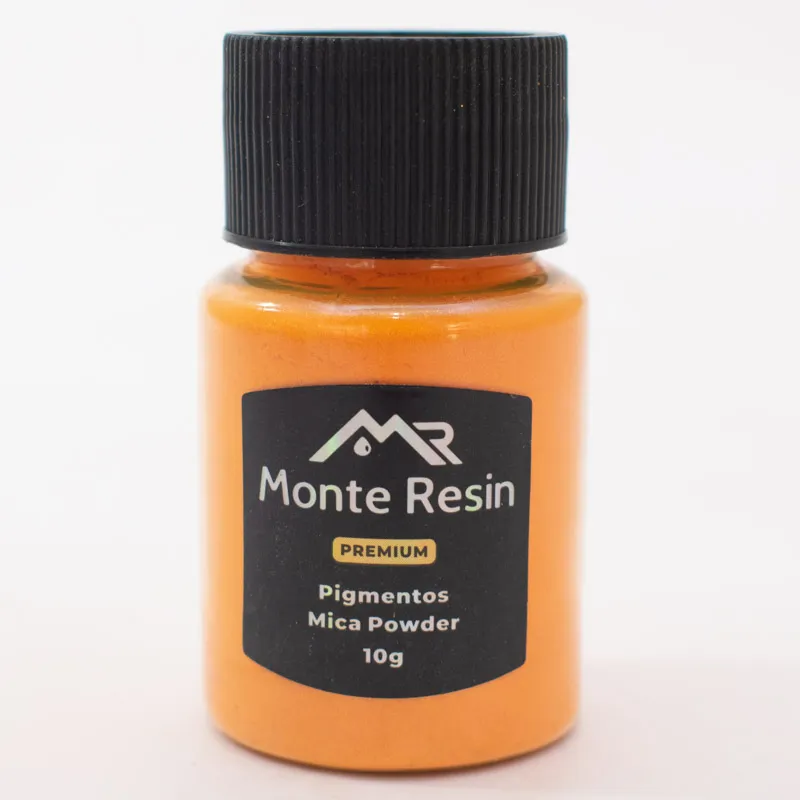 [MI13-10] Pigmento Mica 10G Orange (13)