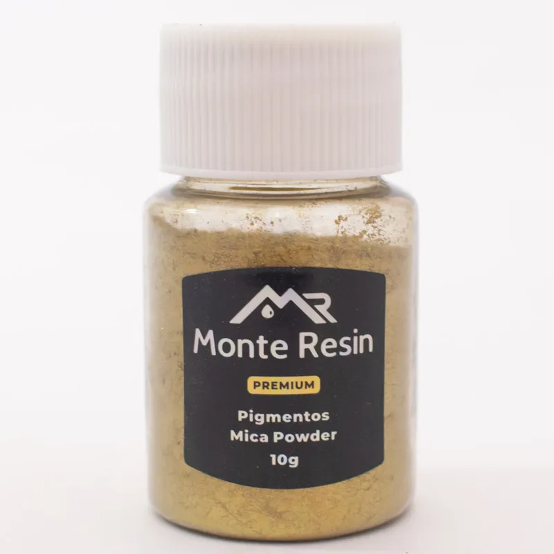[MI15-10] Pigmento Mica 10G Rich Gold (15)